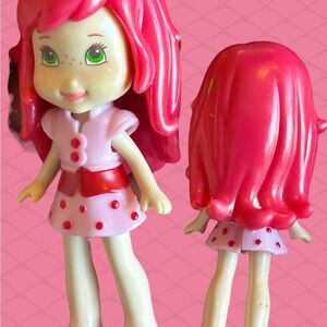 Strawberry shortcake 2008 Pink Doll with Red Accents